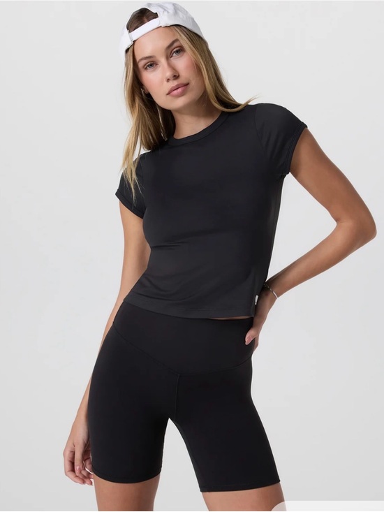 Vuori Tops - 35. Vuori Halo Baby Tee